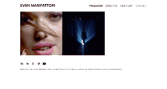 Desktop Screenshot of evanmanifattori.com